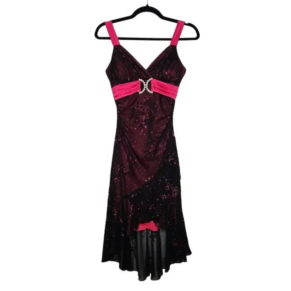 slim fit dress slacks Pre-Sale] Y2K Rainbow Sequins Deep V-Neck Backless Dress